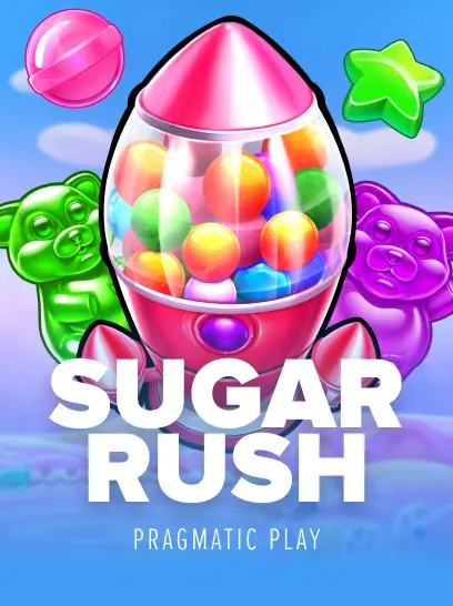 Sugar Rush — слот 888 Casino
